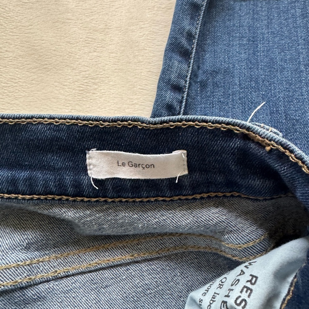 Frame Le garçon jeans - Picture 5 of 11